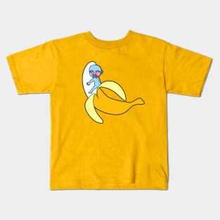 I love bananas Kids T-Shirt